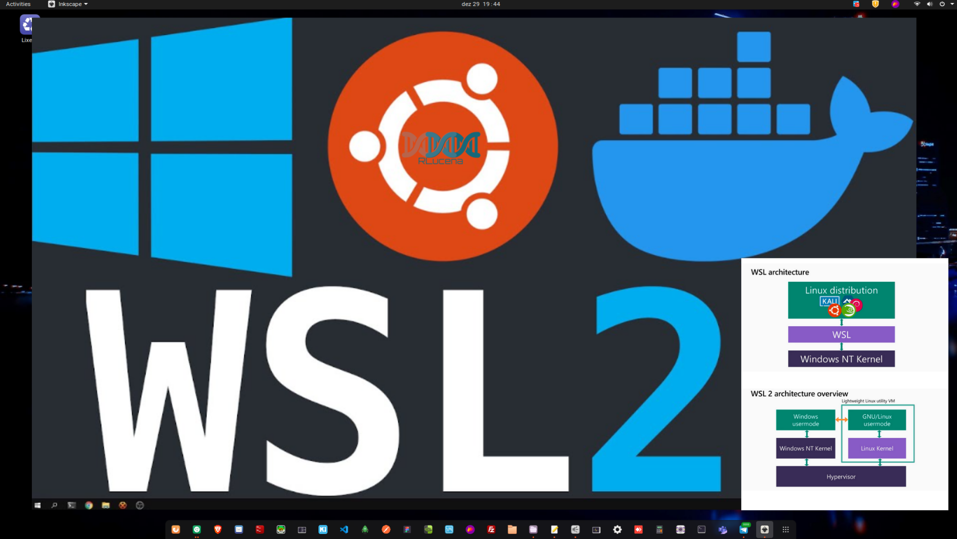 Guia rápido do WSL2 + Docker